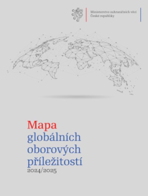 Mapa globálních oborových příležitostí 2024/2025
