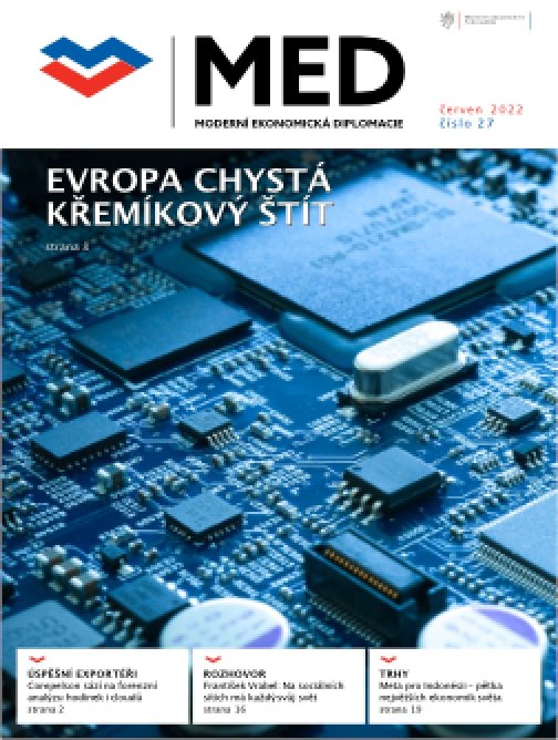 MED / číslo 27 / červen 2022 / - CZ
