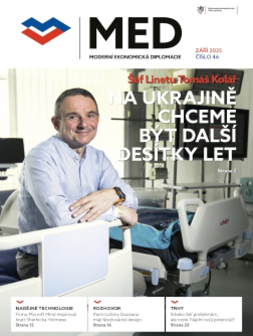 MED / číslo 46 / září 2025 / - CZ