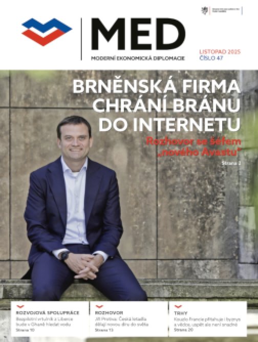 MED / číslo 47 / listopad 2025 / - CZ