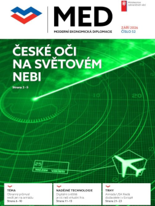 MED / číslo 52 / září 2026 / - CZ